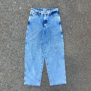 Wrangler Barrel Blue Jeans 75 years